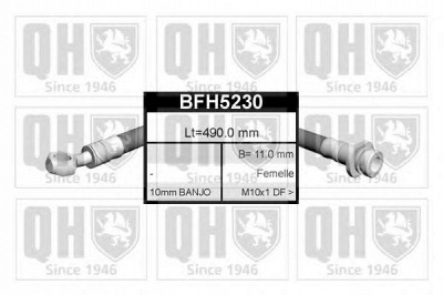 QUINTON HAZELL bfh5230 -  Тормозной шланг